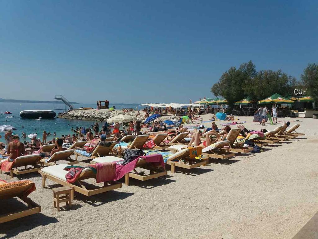 Studio Apartment Sea Star Σπλιτ Εξωτερικό φωτογραφία